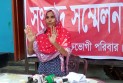 ভাইদের প্রতারনার প্রতিবাদে বোনের সংবাদ সম্মেলন 